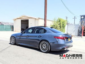 Alfa Romeo Giulia Lowering Springs - 2.0L - MADNESS - Sport Plus